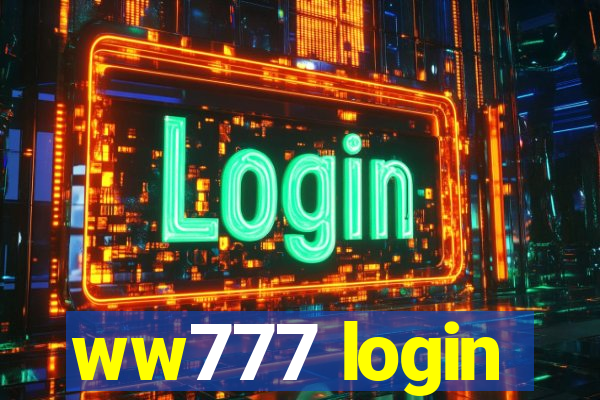 ww777 login